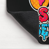 67 Ice Cream Drip Funny Six Seven Gen Alpha Meme S マウスパッド (コーナー)