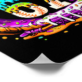 67 Ice Cream Drip Funny Six Seven Player 67th Birt ポスター (角)