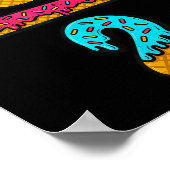 67 Ice Cream Drip Meme Division Math Teacher Gen A ポスター (角)