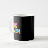 67 Ice Cream Drip Meme Funny Six Seven Gen Alpha S コーヒーマグカップ (正面左)