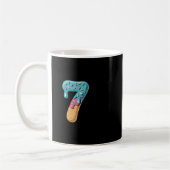 67 Ice Cream Drip Meme Funny Six Seven Matching Pa コーヒーマグカップ (左)