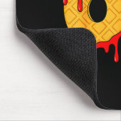 67 Ice Cream Drip Meme Funny Six Seven Valentine D マウスパッド (コーナー)