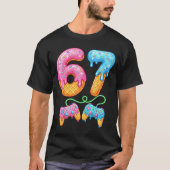 67 Ice Cream Drip Meme Gamer Six Seven Gen Alpha S Tシャツ (正面)