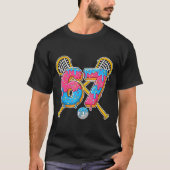 67 Ice Cream Drip Meme Gen Alpha Slang Lacrosse Sr Tシャツ (正面)