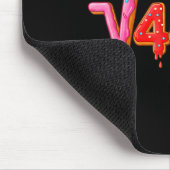 67 Ice Cream Drip Meme Math Teacher School Square  マウスパッド (コーナー)