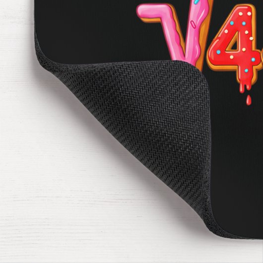 67 Ice Cream Drip Meme Math Teacher School Square  マウスパッド (コーナー)