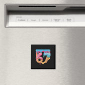 67 Ice Cream Drip Meme Six Seven Gen Alpha Slang _ マグネット (インサイチュ (食洗機))
