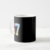 67 Ice Cream Drip Meme Six Seven Gen Alpha Slang 1 コーヒーマグカップ (正面左)