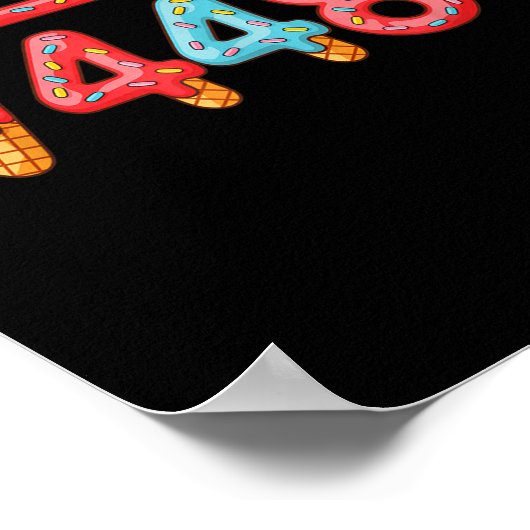 67 Ice Cream Drip Meme Square Root 4489  ポスター (角)