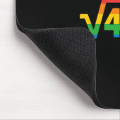 67 Ice Cream Drip Meme Square Root 4489  マウスパッド (コーナー)