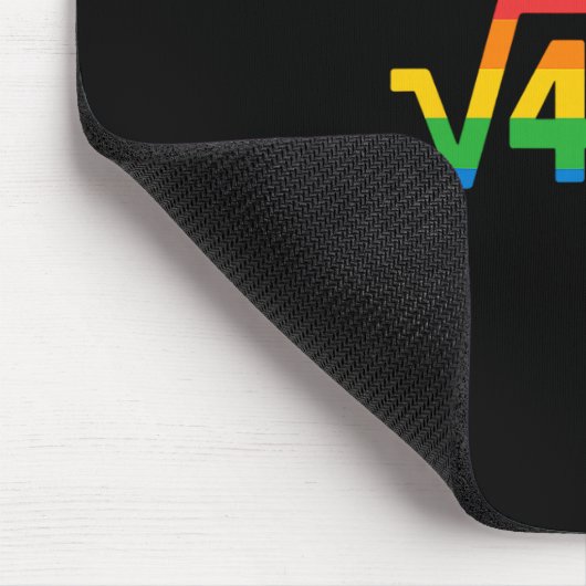 67 Ice Cream Drip Meme Square Root 4489  マウスパッド (コーナー)