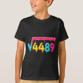67 Ice Cream Drip Meme Square Root 4489 Math Teach Tシャツ (正面)