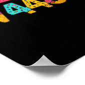 67 Ice Cream Drip Meme Square Root 4489 Slang Math ポスター (角)