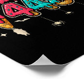 67 Ice Cream Drip Meme Square Root 4489 Slang Math ポスター (角)