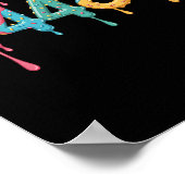 67 Ice Cream Drip Meme Square Root 4489 Slang Math ポスター (角)