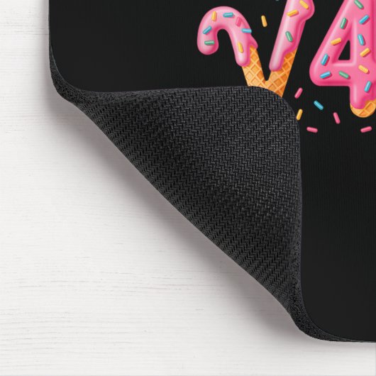 67 Ice Cream Drip Meme Square Root 4489 Slang Math マウスパッド (コーナー)