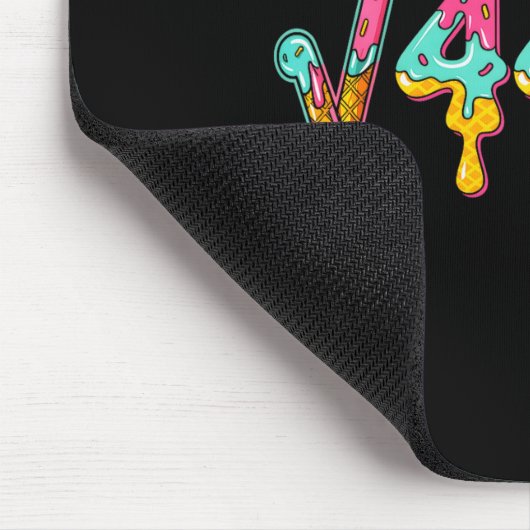 67 Ice Cream Drip Meme Square Root 4489 Slang Math マウスパッド (コーナー)