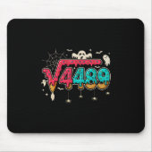 67 Ice Cream Drip Meme Square Root 4489 Slang Math マウスパッド (正面)