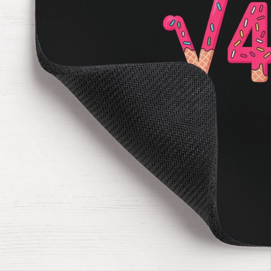 67 Ice Cream Drip Meme Square Root 4489 Slang Math マウスパッド (コーナー)