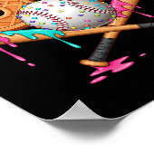 67 Ice Cream Drip Sell Number 67 Player 67th Birth ポスター (角)