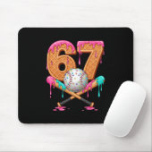 67 Ice Cream Drip Sell Number 67 Player 67th Birth マウスパッド (マウス)