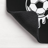67 Ice Cream Drip Soccer Gen Alpha Six Seven Meme マウスパッド (コーナー)