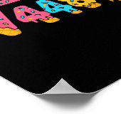 67 Ice Cream Meme Square Root 4489 Slang Math Teac ポスター (角)