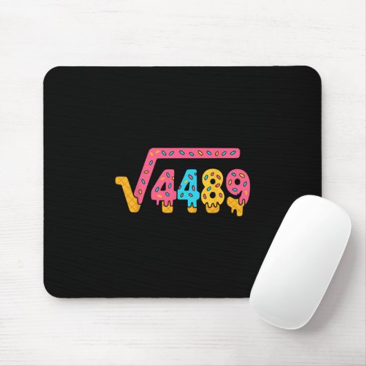 67 Ice Cream Meme Square Root 4489 Slang Math Teac マウスパッド (マウス)
