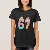 67 Ice Cream  Tシャツ (正面)