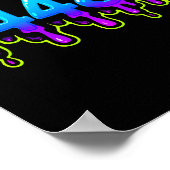 67 Ice Meme Square Root 4489 Slang Math Teacher  ポスター (角)