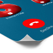 67 Is Calling Funny Meme 67 Accept Silly Six Seven ポスター (角)