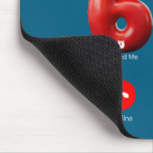 67 Is Calling Funny Meme 67 Accept Silly Six Seven マウスパッド (コーナー)