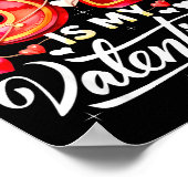 67 Is My Valentine Hearts Six Seven Meme Funny Say ポスター (角)