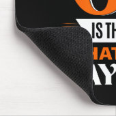 67 Is The New What I Was Saying Funny 67th Birthda マウスパッド (コーナー)