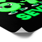 67 Italian Brainrot Funny Italian Brainrot Kids 67 ポスター (角)