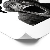 67 Kid 67 Meme Six Seven 6-7 Funny Internet Joke V ポスター (角)