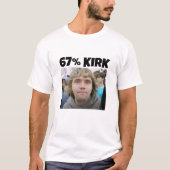 67 Kirk Tシャツ (正面)