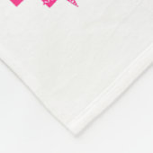 67 Leopard Checkered Six Seven Meme 6-7 Teachers  フリースブランケット (角)