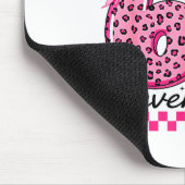 67 Leopard Checkered Six Seven Meme 6-7 Teachers  マウスパッド (コーナー)