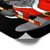 67 Manatee Christmas Six Seven Meme Brainrot Manat ポスター (角)