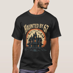 67 Meme ハロウィンコスチューム 幽霊 _1  Tシャツ