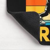 67 Meme 6 7 Numbers Dabbing Six Seven Bruh Funny B マウスパッド (コーナー)