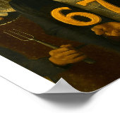 67 Meme American Gothic Art Six Seven Gen Alpha Sl ポスター (角)