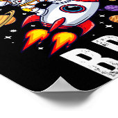 67 Meme Astronaut Dabbing In Space Funny Six Seven ポスター (角)