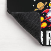 67 Meme Astronaut Dabbing In Space Funny Six Seven マウスパッド (コーナー)