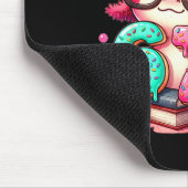 67 Meme Axolotl Funny Six Seven Axolotl Lover For  マウスパッド (コーナー)