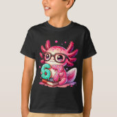 67 Meme Axolotl Funny Six Seven Axolotl Lover For  Tシャツ (正面)