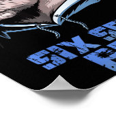 67 Meme Capybara Funny Six Seven Bruh Capybara For ポスター (角)