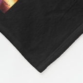 67 Meme Cat Raccoon New Year Selfie Funny Birthday フリースブランケット (角)