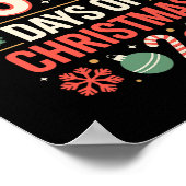 67 Meme Christmas Holiday Funny Six Seven Gen Alph ポスター (角)